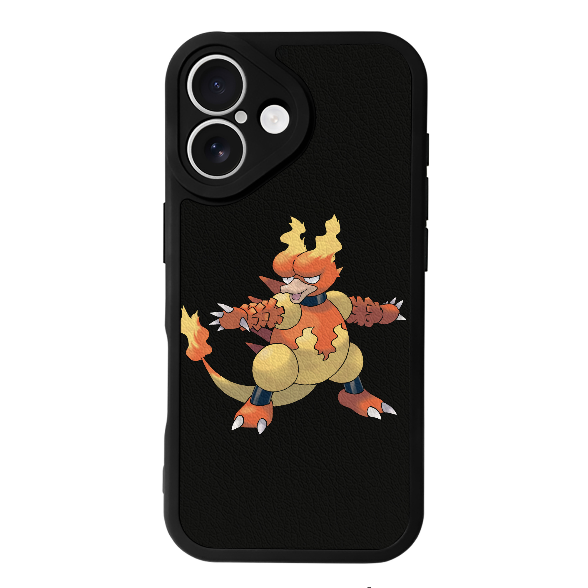 （画像用） ポケットモンスター Pokémon 【iPhone 16シリーズ対応】シリコンスマホケース（レザー調） 材質：シリコン